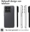 iMoshion Hoesje Geschikt voor Xiaomi 14 Hoesje Siliconen - iMoshion Shockproof Case - Transparant