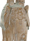 Decoratieve figuren Home ESPRIT Wit Olifant Koloniaal 24,5 x 9,5 x 35 cm