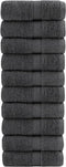 vidaXL - Gastendoekjes - SOLUND - 10 - st - 600 - g/m² - 30x50 - cm - antraciet