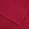 vidaXL - Handdoeken - SOLUND - 2 - st - 600 - g/m² - 50x100 - cm - rood