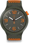 Swatch SO27M101 - Polshorloge - Quartz - Oranje