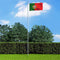 vidaXL - Vlag - Portugal - 90x150 - cm
