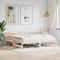 vidaXL - Slaapbank - met - onderschuifbed - 80x200 - cm - massief - grenenhout