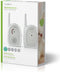 Nedis Audio-Babyfoon - FHSS (Frequency-Hopping Spread Spectrum) - Bereik: 300 m - Batterij Gevoed / Netvoeding - Grijs / Wit