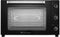 Elektrische mini-oven - Hetelucht - CONTINENTAL EDISON - CEMF80B - Zwart - L68 x H42,8 x D 48 cm