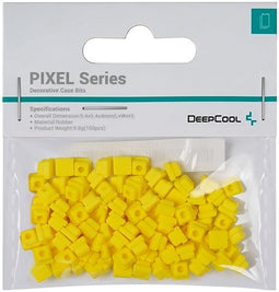 DeepCool PIXEL - Casemodding - Rubber - Geel (100 stuks)