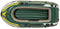 Intex Seahawk 2 - Opblaasbare Boot Set - Inclusief peddels en pomp - Groen