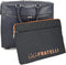 Gigi Fratelli Dames Leren Laptop Trolley 15.6 inch Romance Business ROM8015 Blauw