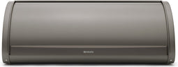 Brabantia Broodtrommel - Schuifdeksel - Ruimte voor 2 broden - Platinum