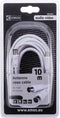 ACT SB3010 - Kabel - 10 m - Wit Zwart