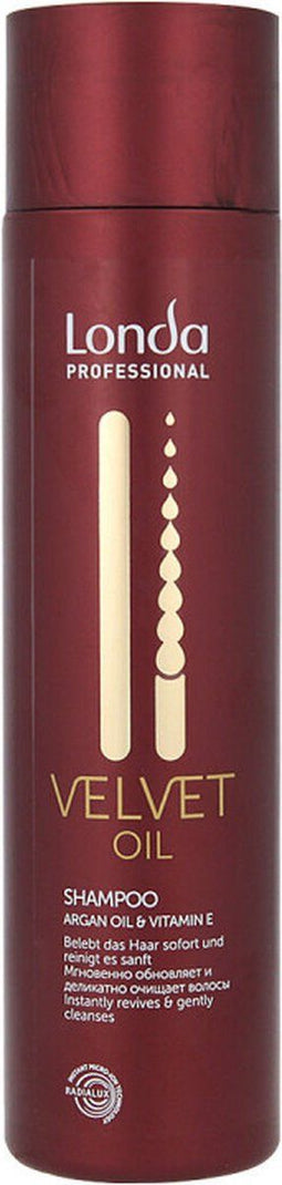 Straightening Shampoo Londa Professional Velvet Oil 250 ml