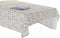 Placemat en servetten DKD Home Decor Wit Groen 150 x 150 x 0,5 cm