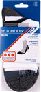 Rucanor Hardloopsokken Lang 2-pack Wit/grijs Maat 43-46