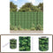 vidaXL - Tuinscherm - 70x0,19 m - PVC - bladpatroon