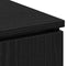 vidaXL - TV-kast - Zwart - 100x38x49 - cm - Gelaagd - hout