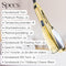 Sansbeauté® 2-in-1 Stijltang - Professionele Hair Straightener - 31 Temperatuurstanden 80℃ t/m 230℃ - ION Technologie - Classic Gold