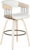 Kruk Home ESPRIT Wit Hout 51,5 x 47,5 x 94,5 cm