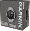 Garmin Instinct 2 Solar - GPS-smartwatch - Robuust design en oneindige batterijduur - Zwart (Grijs)
