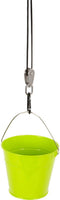 Small Foot - Emmer met Katrol - 2 katrollen en 10 meter touw - Groen