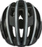 Olympic sportswear Sports racehelm Ravel Reflective 55-59 glans zwart