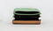 Own Stuff Lederen Boekentas Madelief Lagere school - Pastelgroen