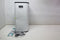 Brabantia Bo Touch Bin Hi - Prullenbak 2 x 30 liter - Afvalscheiding - White