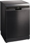 Siemens SN23EC22AE - Vrijstaande vaatwasser - 6 programma's 42 dB - Black steel