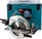 Makita 5008MGJ - Cirkelzaag - 1800 W - 210 mm zaagblad - Dubbele LED-verlichting - Inclusief Makpac koffer