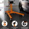 T-Mech Motorsteun - 900kg Draaibaar 360° - Opvouwbaar 810mm Werkhoogte - Oranje