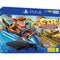 Sony PlayStation 4 Slim 500GB - Zwart + Crash Team Racing: Nitro-Fueled