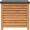 vidaXL - Tuinbox - 60x50x55 - cm - massief - acaciahout