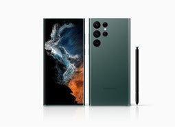 Samsung Galaxy S22 Ultra 5G - Smartphone Android 256GB - 6.8 inch Dynamic AMOLED 2X 5 camera's 108MP - Groen (2022)