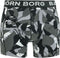 Björn Borg 2-Pack Men Boxershorts Forest, Zwart, Grijs