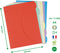 Tarifold smartfolder, geperforeerde showtas, geassorteerde kleuren, pak van 6 stuks