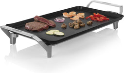 Princess 103110 - Table Chef Premium XL - Bakplaat 46x26 cm 2500W - Regelbare thermostaat - Cool Touch handvatten - Zwart