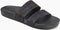 Reef Cushion Bounce - Slippers - Anatomische ondersteuning - Zwart
