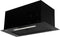 MPM Inbouw Afzuigkap - 60 cm - 610 m³/u - 3 Standen - LED-verlichting - Zwart