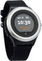 LifeWatcher Analoog Zwart Alarmeringshorloge / Alarmerings horloge - Senioren Alarm met Alarmknop / Noodknop - Personenalarmering Paniekknop Ouderen - Met GPS Tracker en WiFi - Alarm met Belfunctie
