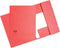 Dossiermap Quantore folio 300gr rood