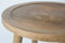 Zuiver Dendron Bijzettafel Rond 60 cm Mangohout - Bruin