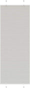 vidaXL - Plissé - rolgordijn - 70x200 - cm - stofbreedte - 69,4 - cm - polyester