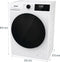 Gorenje Wnhai14aps - Wasmachine - 10 kg - 1400 tpm - Energieklasse A - Wit