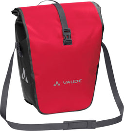 VAUDE Aqua Back - Fietstas - Waterdicht - Rood (2 stuks)