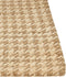ARAPTEPE - Laagpolig vloerkleed - Beige - 80 x 300 cm - Jute
