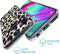 iMoshion Hoesje Geschikt voor Samsung Galaxy A40 Hoesje Siliconen - iMoshion Design hoesje - Goud / Zwart / Golden Leopard