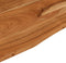 vidaXL - Bureaublad - rechthoekig - 100x50x2,5 - cm - massief - acaciahout