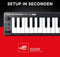 M-Audio Keystation Mini 32 Mk3 - Master keyboard mini