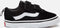 VANS TD Ward V - Lage sneakers - Suède/canvas - Zwart/wit (maat 24)
