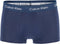 Calvin Klein - 3-pack Low Rise Trunk Boxershorts - Aansluitende pasvorm - Zwart Blauw (3-pack)