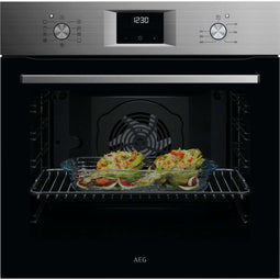 AEG OU5AB21FSM - Oven - 72 L - Stoomkookfunctie - Zilver